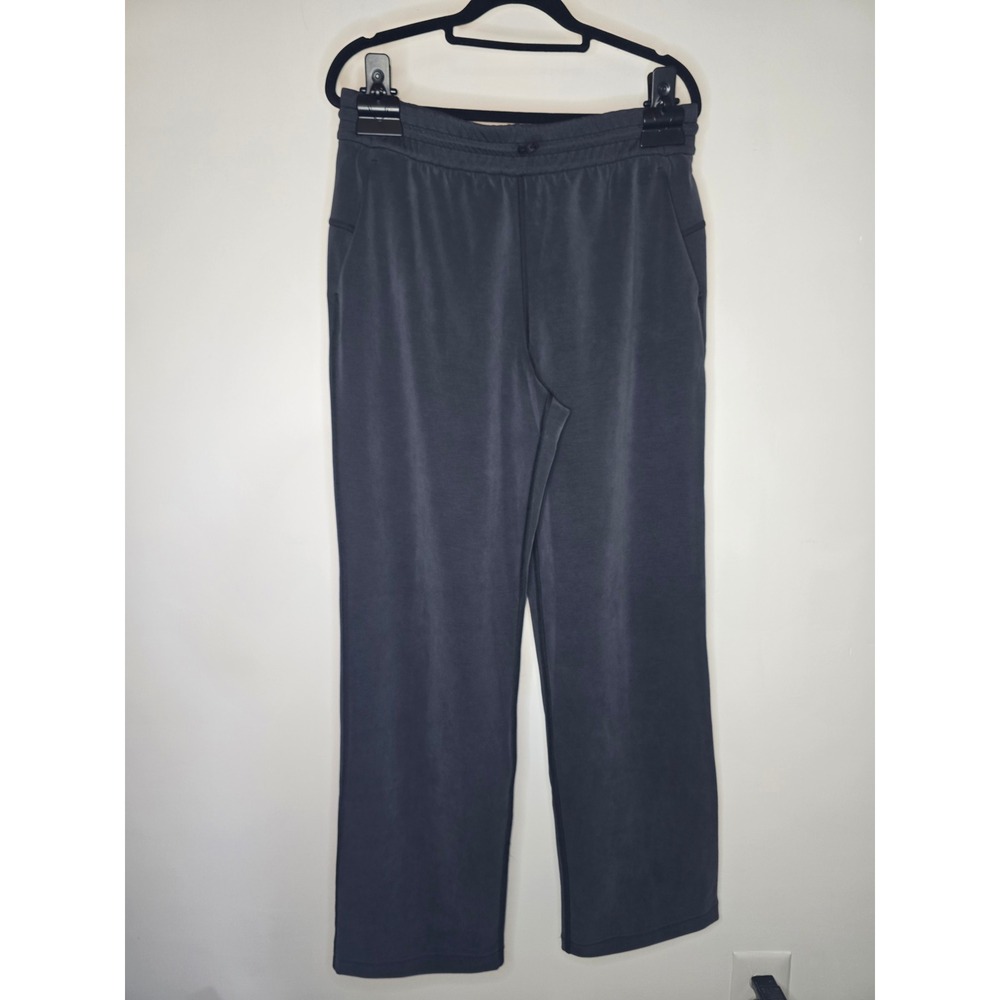 Lululemon Softstreme HR High Rise Pant Black Straight Leg LW5EGTS Size 8 NWT